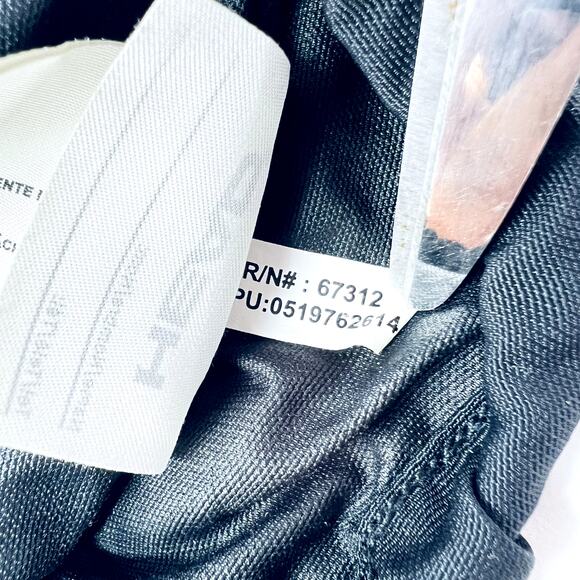 Head Ski Gloves Girls XL Black Purple Wrist Strap Snow Boarding, Winter Sport - Picture 8 of 8